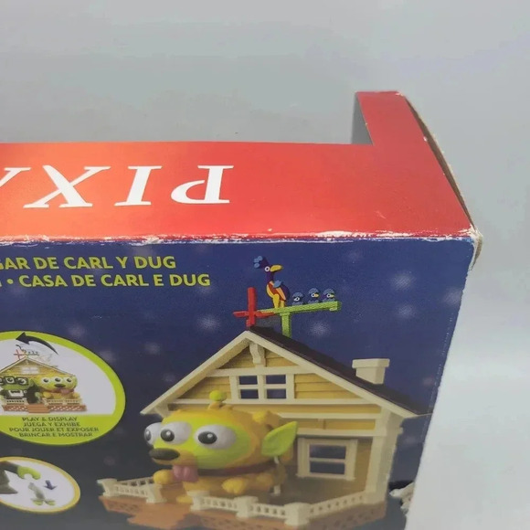 Disney Pixar Mattel Alien Remix Carl & Dug's New Home Action Figures Play Set - Picture 13 of 16
